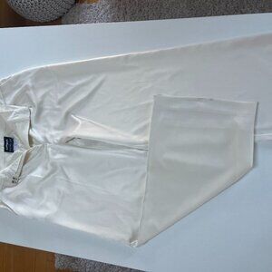 Express Rachel Zoe Satin Wide Leg Pant